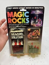 RARE NEW Vintage 1988 Craft House Avalon MAGIC ROCKS Underwater Castle 8904