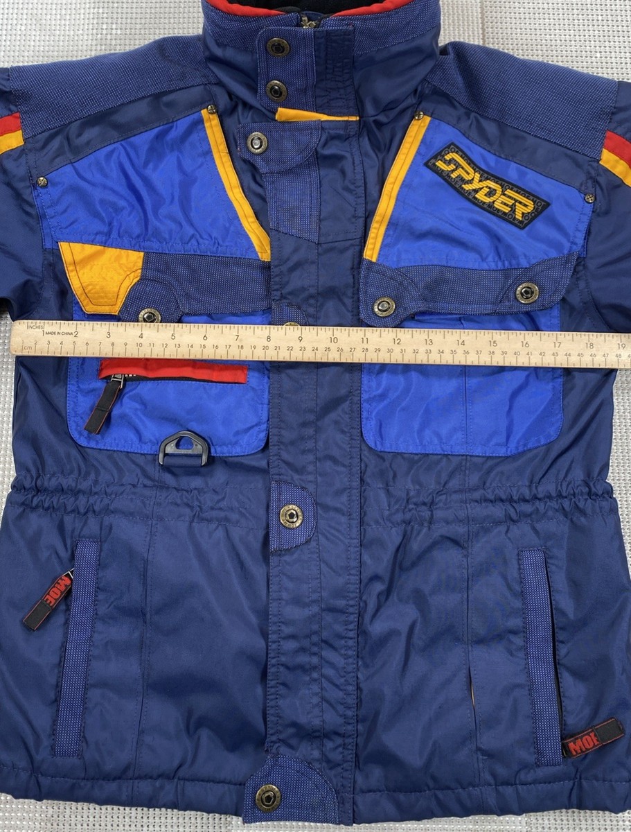 80s Spyder スキージャケット vintage old ski Vintage 80s spyder ski jacket in flawless condition. | Depop