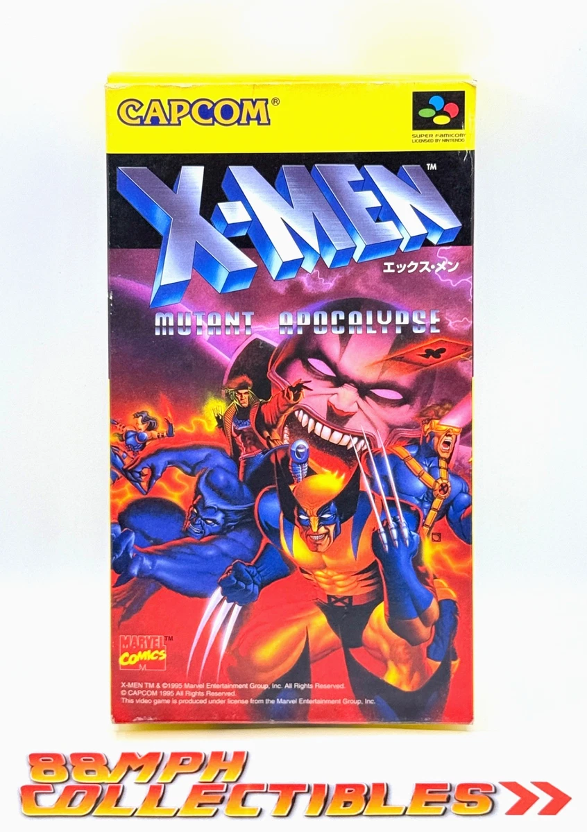 X-Men: Mutant Apocalypse Video Games for sale | eBay