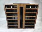 Vintage  Atari 2600 Video 14 Game and Manual Plastic Storage Holder Organizer
