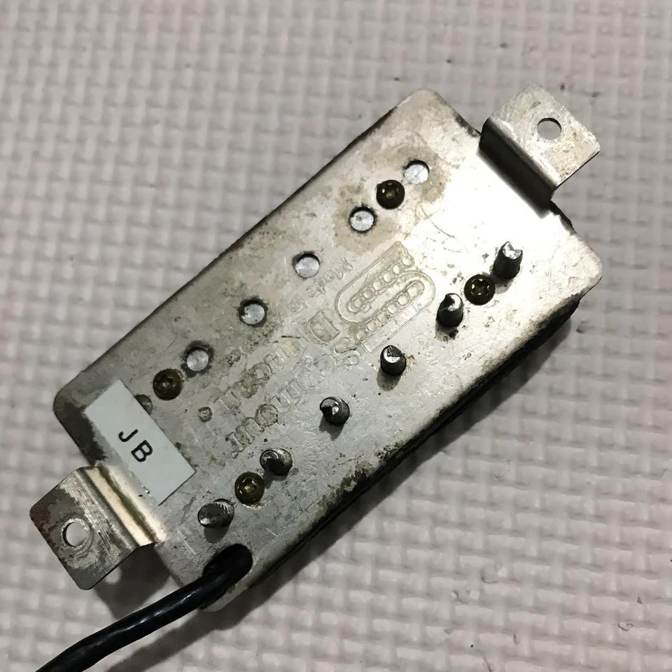 Seymour Duncan SH-4 JB Humbucker Pickup Bridge des années 90 noir - Photo 4/4