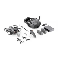 DJI Avata 2 Fly Smart Combo Drone ( 3 Batteries + Goggles N3 + RC Motion 3 )