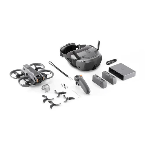 DJI Avata 2 Fly Smart Combo Drone ( 3 Batteries + Goggles N3 + RC Motion 3 )