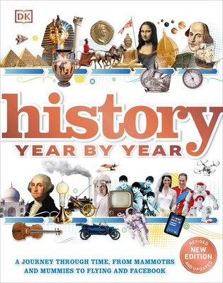 History Year by Year | Dk | Englisch | Buch | DK Children's Year by Year | 2020