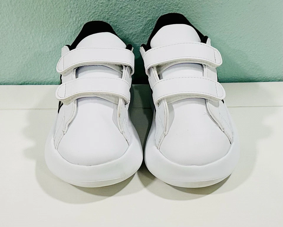 Adidas Grand Court 2.0 Toddler Sneakers ‘White/Camo Size: 10C - Image 3 of 4