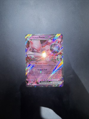 Team Rockets Mewtwo Ex Hp280 Power Saver Pokémon Karte