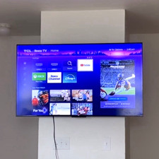 TCL Roku TV 5.4in LED 1080p FHD Roku Smart Wall Mountable Flat Screen