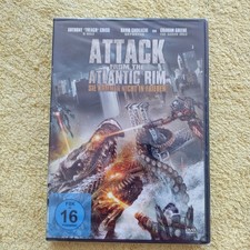 Dvd Filme Attack from the Atlantic Rim Sie kommen nicht in Frieden NEU