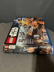 Lego Star Wars 7962 Anakin&rsquo;s & Sebulba&rsquo;s Podracers Only Empty Box