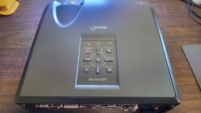 Sharp PG-F211X  DLP Projector  124 Lamp Hours
