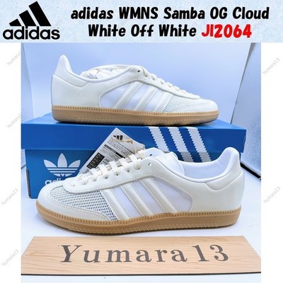 adidas WMNS Samba OG Cloud White Off White JI2064 Damen Gr.
