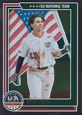 Ethan Puig 2022 USA Baseball Stars & Stripes - Retail #82