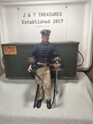 Vintage 1960s Hasbro GI JOE 12"  1/6 Action Sailor Annapolis Cadet (Accessories)