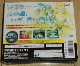 SNK Samurai Spirits Amakusa Sega Saturn JAPAN