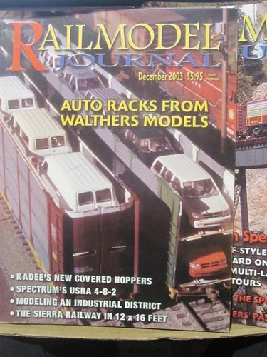 11 RAILMODEL JOURNAL MAGAZINES OF RAILROADING
