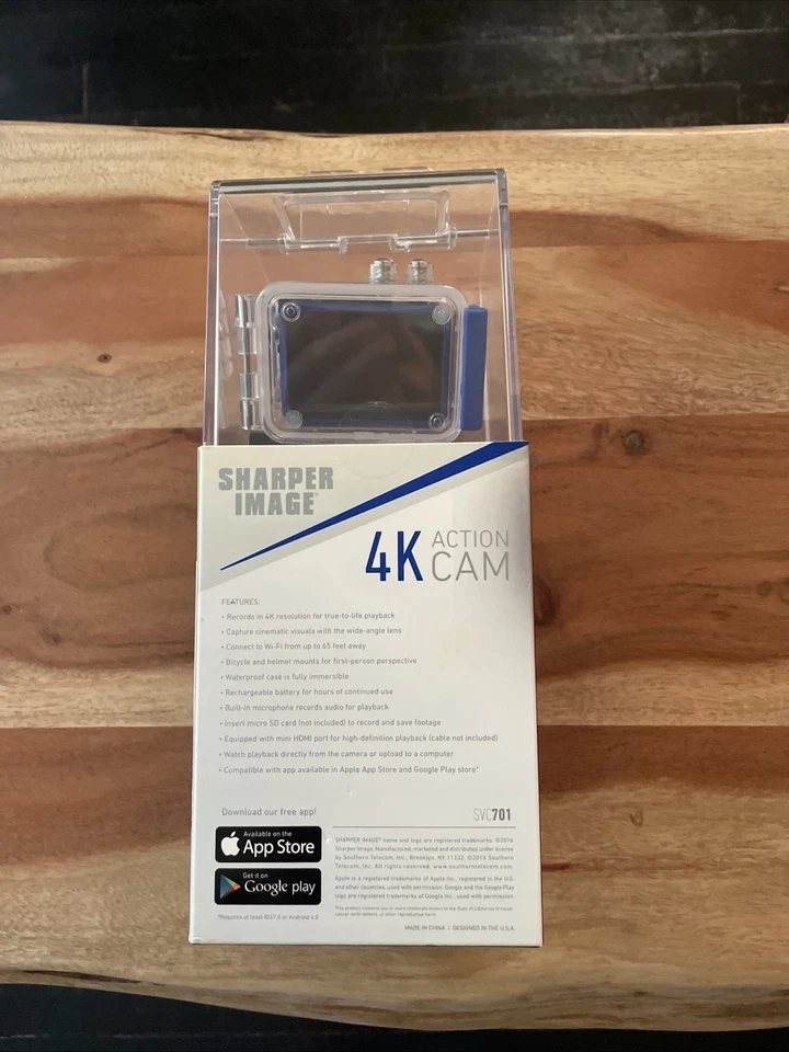 Cámara de acción Sharper Image 4k Foto 3 de 4
