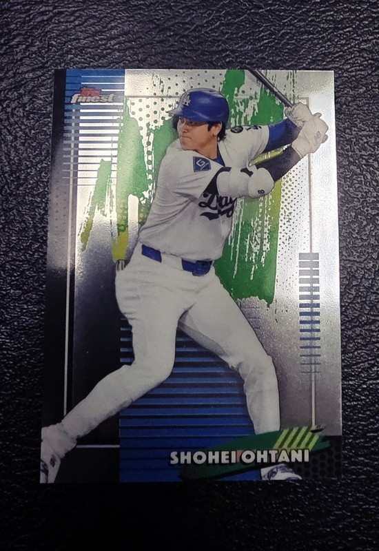 🔥 Shohei Ohtani 2026 Topps Finest #50 Dodgers MLB