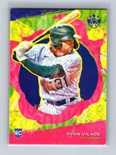 2022 Panini Diamond Kings - Rookies II Ryan Vilade #160 (RC)