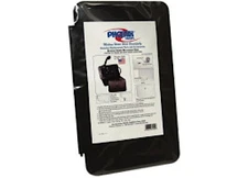 Valterra PF267002 Black Exterior RV Shower Door Replacement w/ Lock