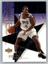 2000-01 Upper Deck Pros & Prospects Star Command #SC5 Chris Webber - VG - Kings