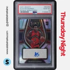 2021 PANINI SELECT #RS-SBN SCOTTIE BARNES ROOKIE SIGNATURES RC AUTO /249 PSA 10