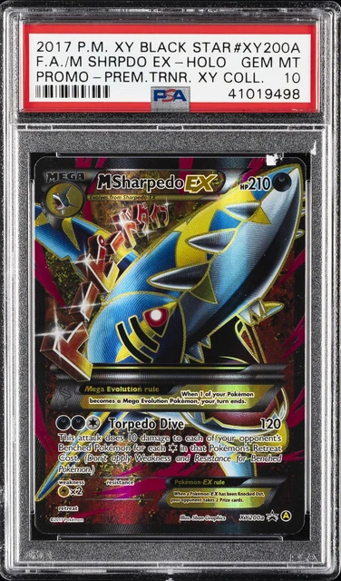M Sharpedo EX