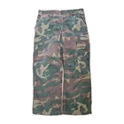 Vtg 70s Jungle ERDL Camo Cargo Pants Army Military 1970 Vietnam War Era M 34x28