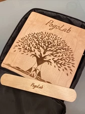 Portable Cajon, Multi-Tone Travel Drum Box with Storage Bag & Detachable Snare