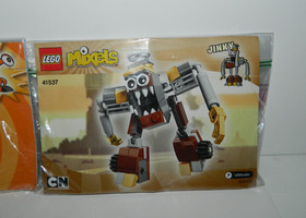 LEGO 6 Mixels CAMSTA 41579 BALK 41517 JINKY 41537 TORTS 41520 SKRUBZ 41570 MYSTO