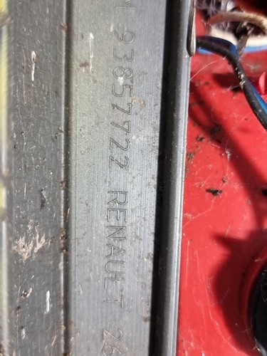 Vauxhall Vivaro Rear Tail Light Left Passenger N/S Halogen 2010 OEM 265A60118R - Picture 21 of 24