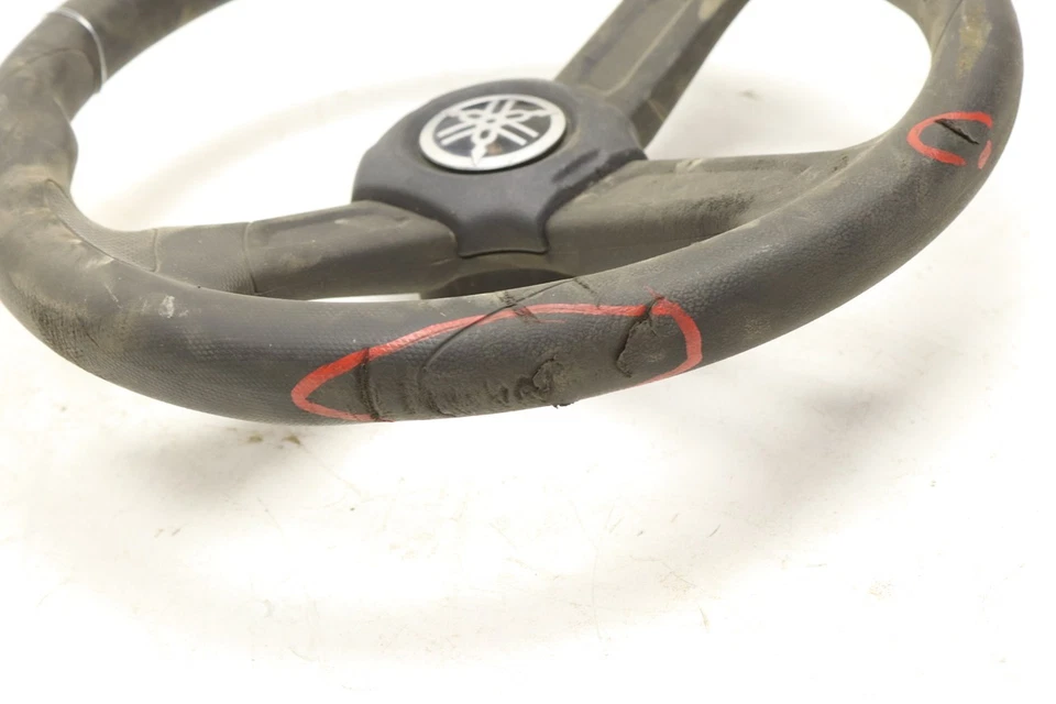 Yamaha Wolverine 1000 RMAX2 R-SPEC 22 Steering Wheel 2HC-F3838-02-00 52262 - Image 2 of 4
