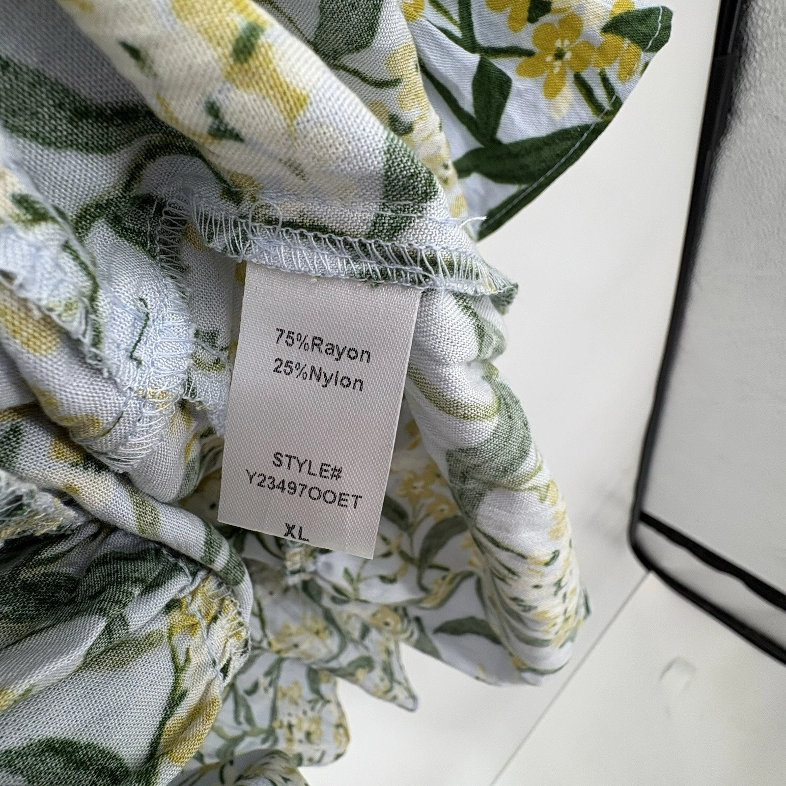 Abito a strati Pomander Place Tuckernuck Palmetto Garden Kenzo taglia XL