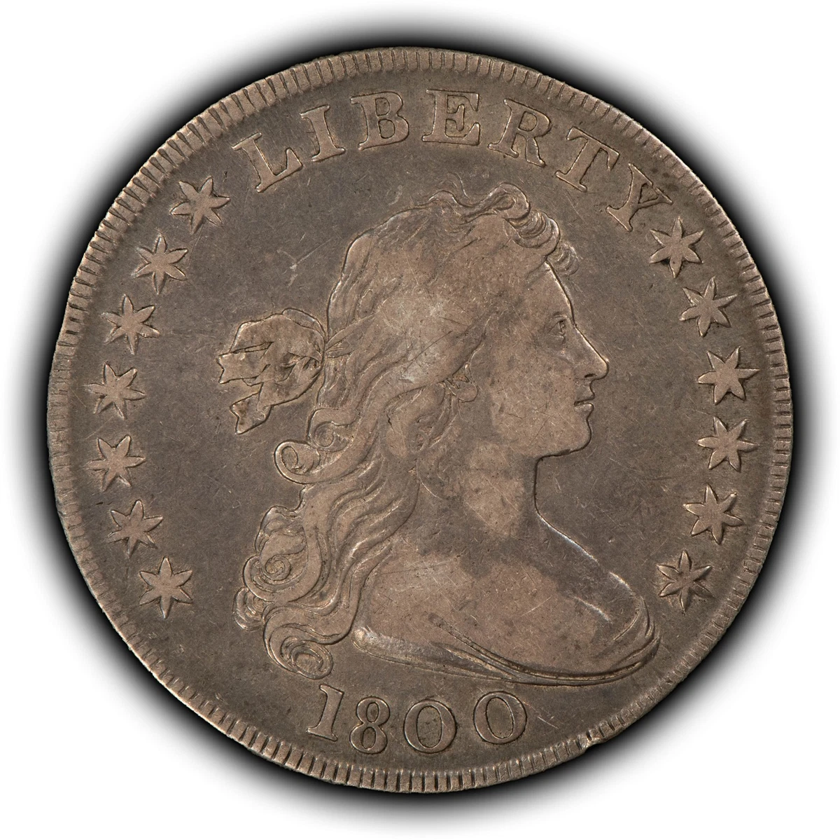 Uncertified Silver US Early Dollar Coins (1794-1804) 1800 Year for