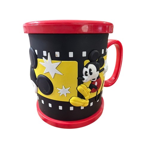 3D Disney Kunststoff erhöht Mickey Mouse Film Becher Disneyland Sammeltasse - Bild 3 von 6