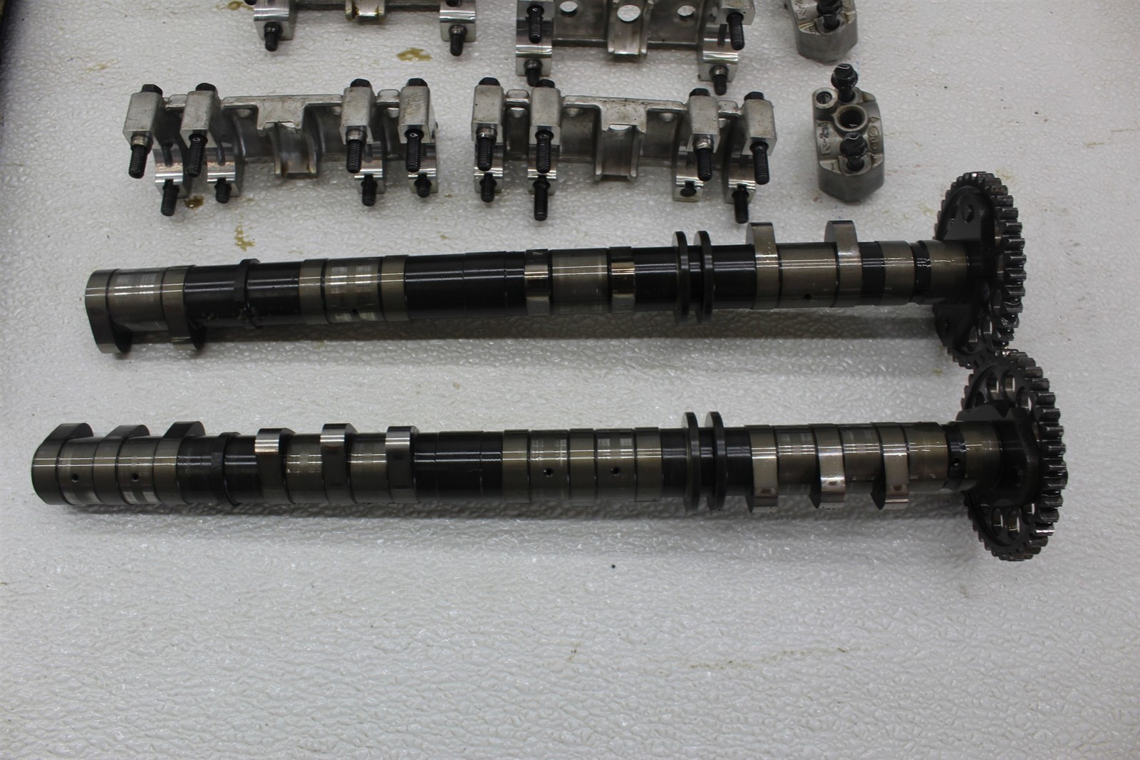 2003 YAMAHA WAVERUNNER FX140 ENGINE MOTOR CYLINDER HEAD CAMS VALVES COVER