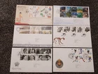 GB - JOB LOT OF 48 FIRST DAY COVERS FDC's - 2006 - 2008 - ALL DIFFERENT - #3568