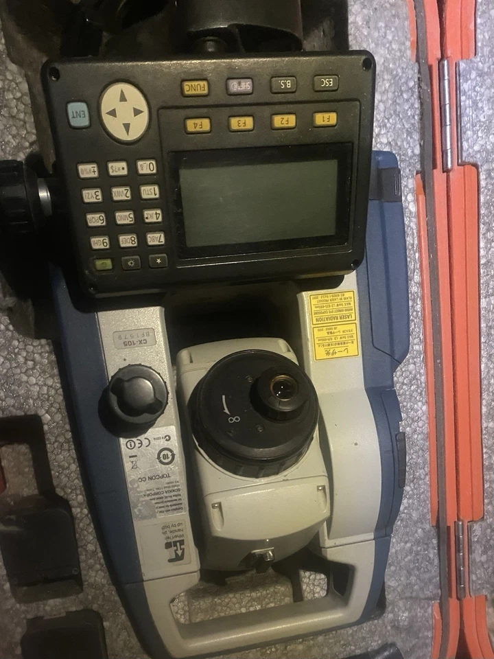 SOKKIA CX Series CX-105 Total TOTAL STATION 100% WORKING - Image 2 of 2