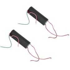 2Pcs High-Voltage Generator 3V-6V To 400kV 400000V Boost Step-Up Power Module;