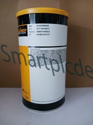 1Pcs New KLUBER Lubrication Kluberplex BEM 34-132 1Kg  (2.2 LB)  free ship