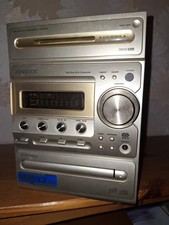 Kenwood RXD-M55 Compact Disc Stereo System, NO REMOTE, WORKS