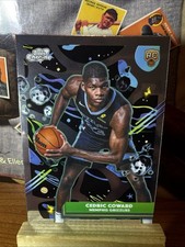 2025-26 Cedric Coward Topps Cosmic Chrome RC #7 Base Hot!