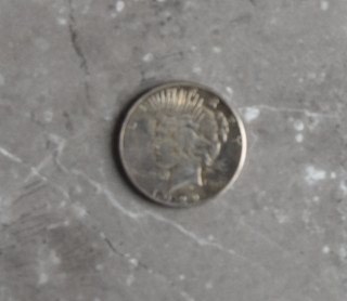 USA Peace Dollar aus 1922 gut erhalten