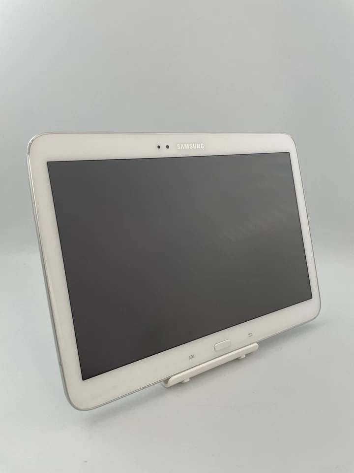 Samsung Galaxy Tab 3 10.1 GT-P5220 White Android Tablet Spares And Repairs #D - Image 3 of 4