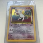 Mew 9 Holo Foil Black Star Promo Wotc Pokemon Card TCG English Vtg Y2k Card LP