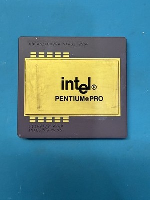 Intel Pentium Pro 200MHz (KB80521EX200 ) Processor
