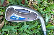 PING G2 4 Iron HL Green Dot TFC100 Graphite Shaft Reg Flex Men's RH