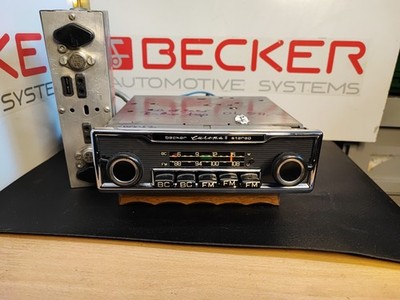 Becker Europa II Stereo Autoradio