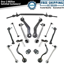 Control Arm Tie Rod Sway Bar Link Steering Suspension Kit Set 17pc