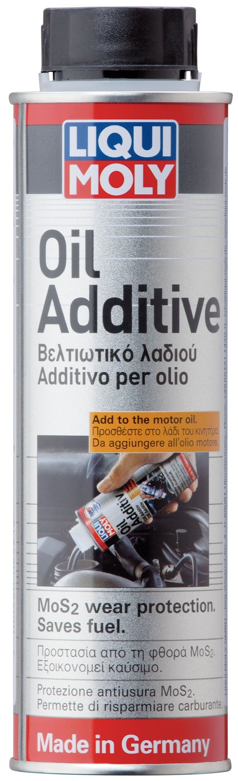 LIQUI MOLY Oil Additive | 300 ml | additive | SKU: 300 ml, Sconosciuto