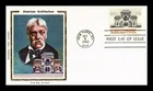 US COVER PENN ACADEMY AMERICAN ARCHITECTURE FDC COLORANO SILK CACHET